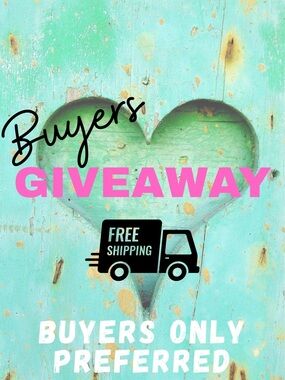 Giveaway